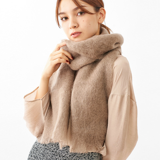 OUTLET】cape mohair stole ～ｹｰﾌﾟﾓﾍｱｽﾄｰﾙ | flower／フラワー公式通販
