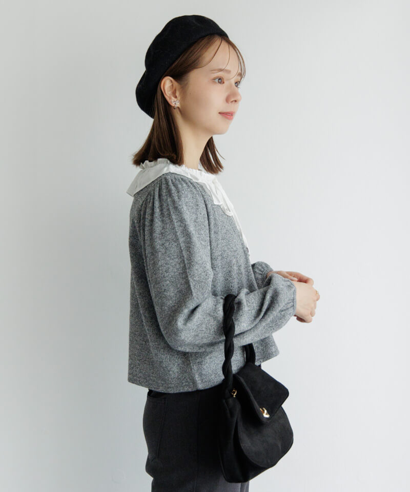 basic wool beret ～ﾍﾞｰｼｯｸｳｰﾙﾍﾞﾚｰ | flower／フラワー公式通販