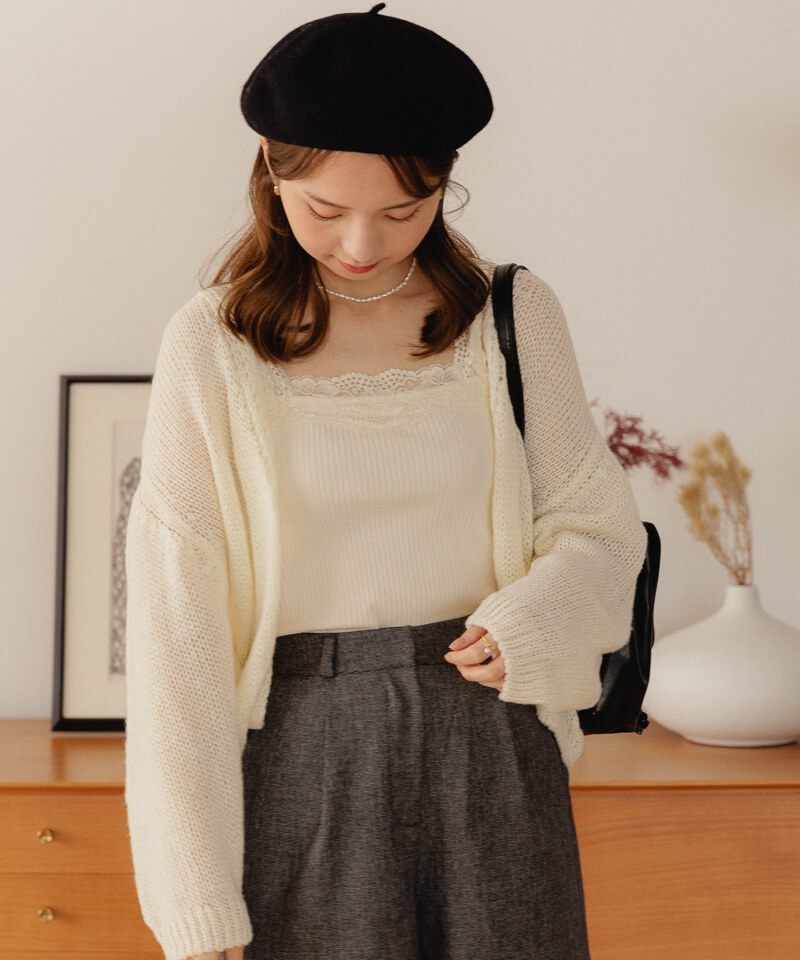 basic wool beret ～ﾍﾞｰｼｯｸｳｰﾙﾍﾞﾚｰ | flower／フラワー公式通販