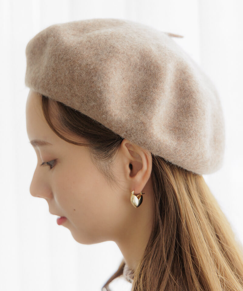 basic wool beret ～ﾍﾞｰｼｯｸｳｰﾙﾍﾞﾚｰ | flower／フラワー公式通販