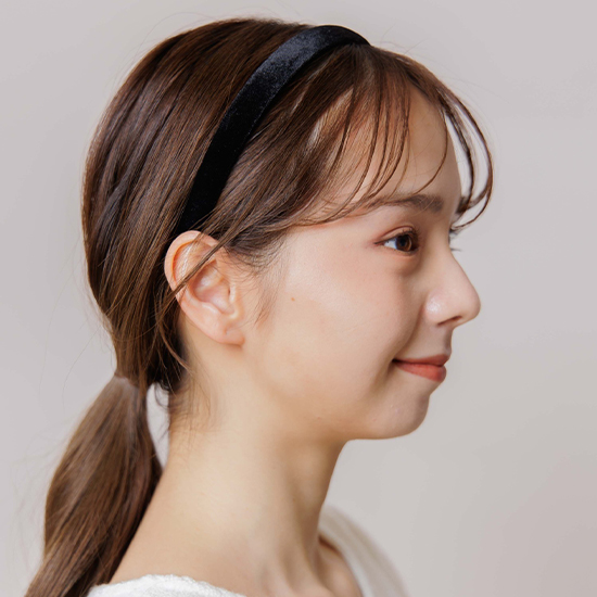 �V�b�N�ȃJ���[�̃x���A�f�ނ̃J�`���[�V����