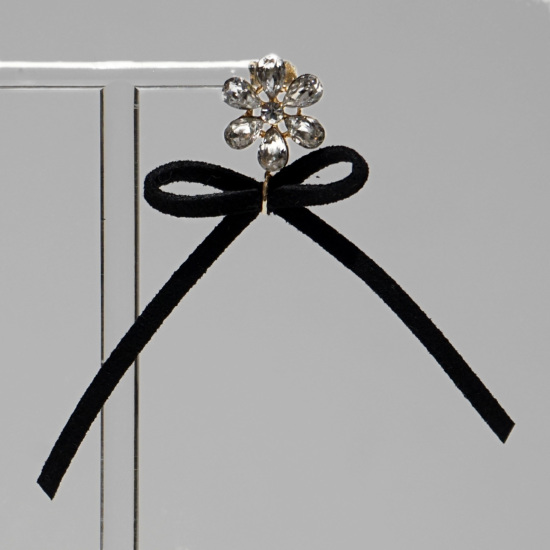 jewel ribbon pierce ～ｼﾞｭｴﾙﾘﾎﾞﾝﾋﾟｱｽ | flower／フラワー公式通販