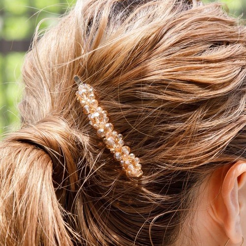 Beads Fleur Hairclip ﾋﾞｰｽﾞﾌﾙｰﾙﾍｱｸﾘｯﾌﾟ Flower Webshop フラワー