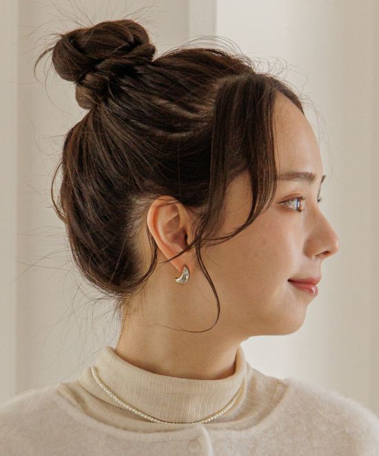 tiny hoop pierce ～ﾀｲﾆｰﾌｰﾌﾟﾋﾟｱｽ | flower／フラワー公式通販