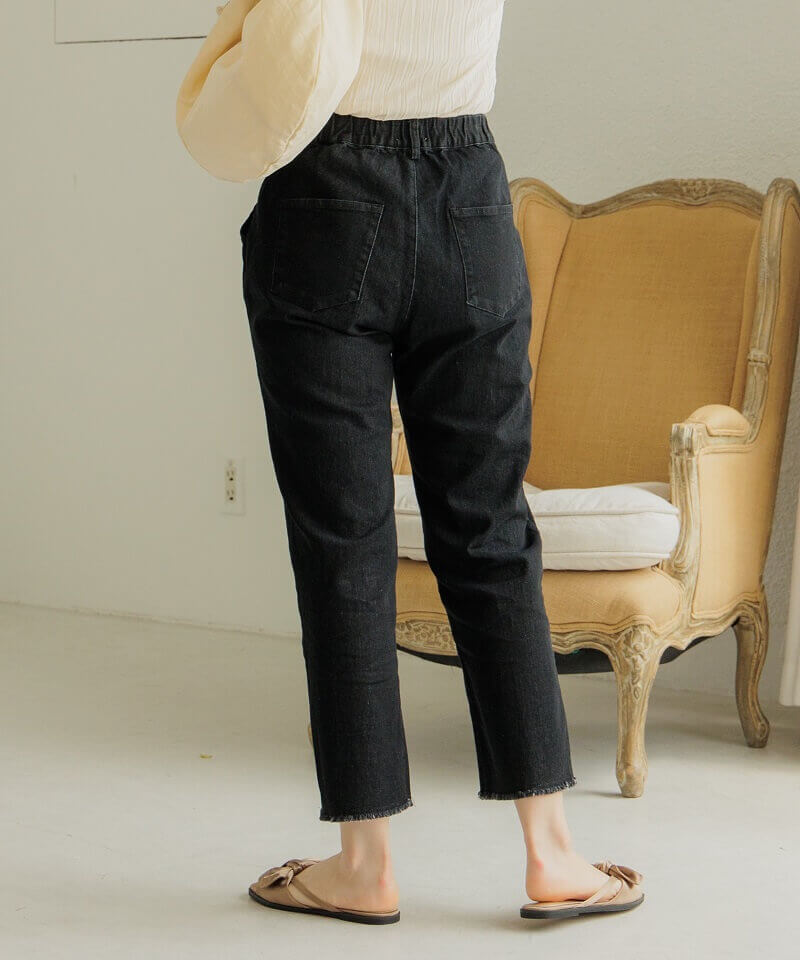 step fringe pants ～ｽﾃｯﾌﾟﾌﾘﾝｼﾞﾊﾟﾝﾂ | flower／フラワー公式通販