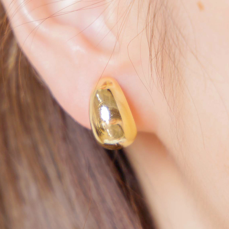 tiny hoop earring ～ﾀｲﾆｰﾌｰﾌﾟｲﾔﾘﾝｸﾞ