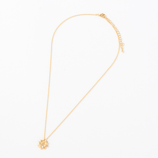sunny flower necklace ～ｻﾆｰﾌﾗﾜｰﾈｯｸﾚｽ | flower／フラワー公式通販