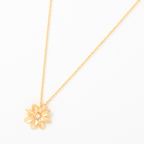 sunny flower necklace ～ｻﾆｰﾌﾗﾜｰﾈｯｸﾚｽ | flower／フラワー公式通販