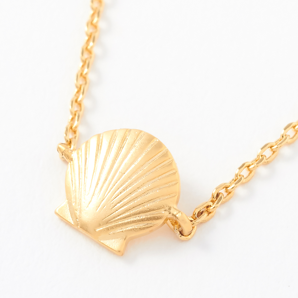 tiny shell necklace ～ﾀｲﾆｰｼｪﾙﾈｯｸﾚｽ | flower／フラワー公式通販