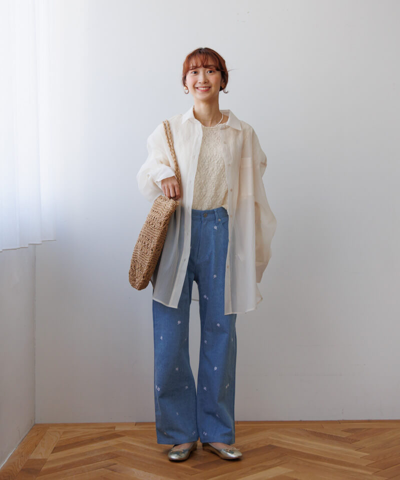 10%OFF】soft crochet tote ～ｿﾌﾄｸﾛｼｪﾄｰﾄ | flower／フラワー