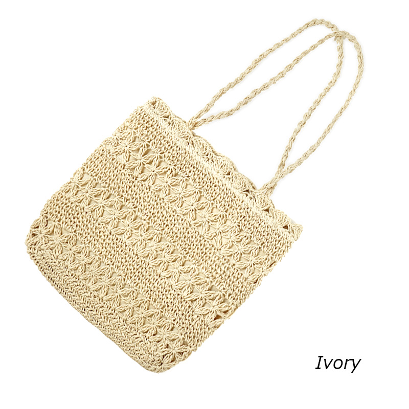 soft crochet tote ～ｿﾌﾄｸﾛｼｪﾄｰﾄ | flower WEB SHOP | フラワー公式通販