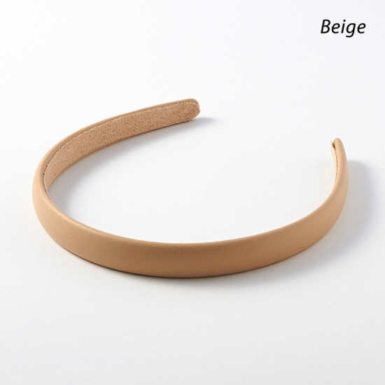 soft leather hairband ～ｿﾌﾄﾚｻﾞｰｶﾁｭｰｼｬ | flower／フラワー公式通販