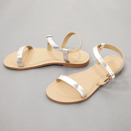 OUTLET】leather strap sandal ～ﾚｻﾞｰｽﾄﾗｯﾌﾟｻﾝﾀﾞﾙ | flower WEB SHOP 