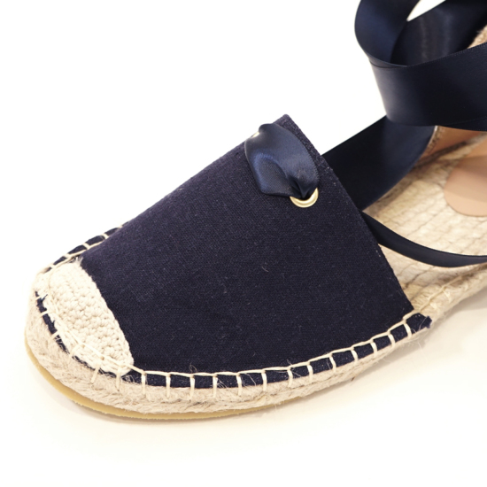 ☆ribbon jute espadrilles ～ﾘﾎﾞﾝｼﾞｭｰﾄｴｽﾊﾟﾄﾞﾘｰﾕ | flower／フラワー