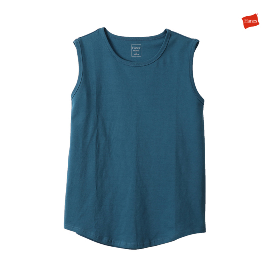 Hanes Crew Neck Tank Top ﾍｲﾝｽﾞｸﾙｰﾈｯｸﾀﾝｸﾄｯﾌﾟhw3 M1 Flower Webshop フラワーウェブショップ